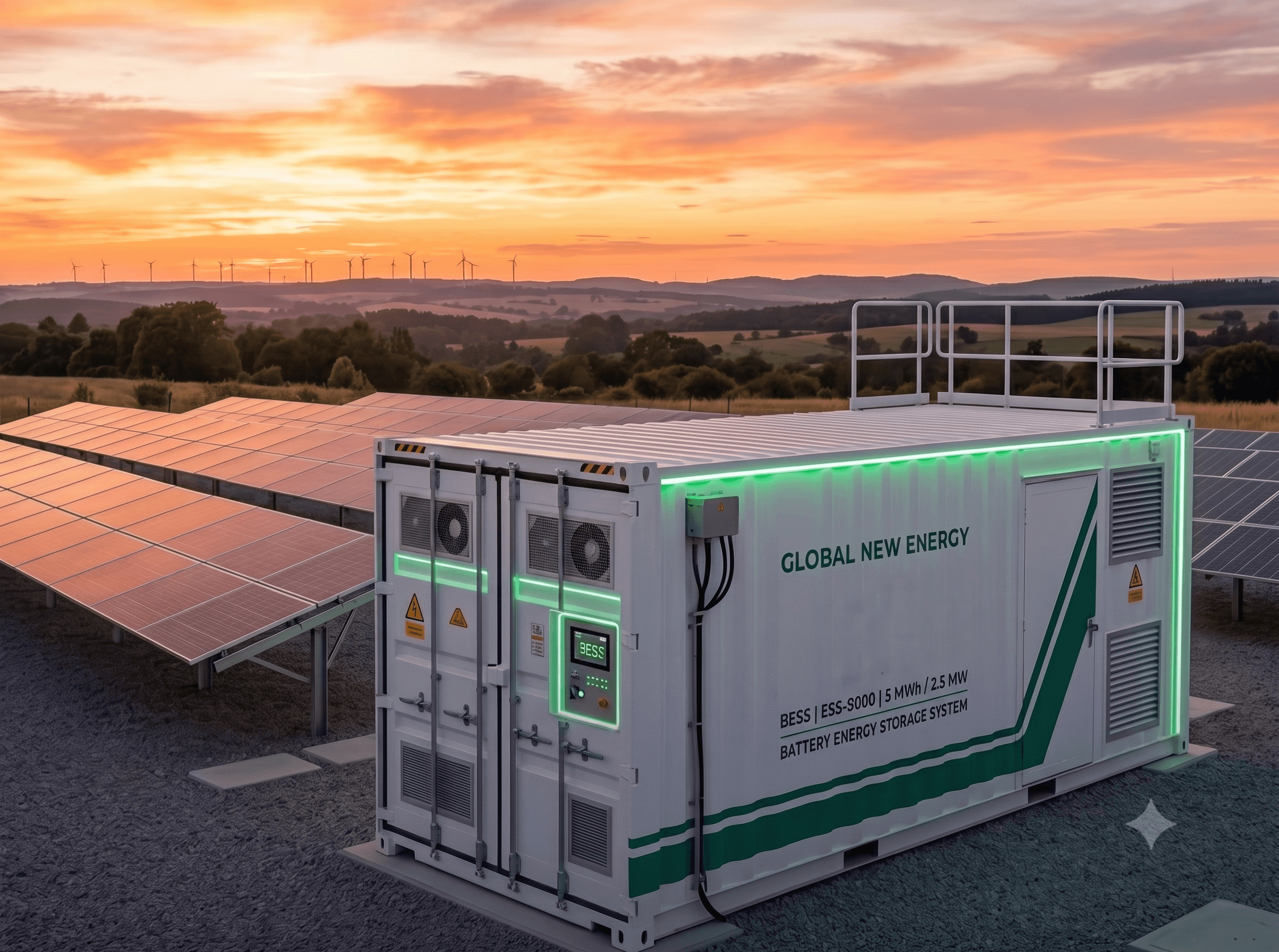 STORE THE SUN: UNLEASHING ENERGY INDEPENDENCE WITH SOLAR + BESS