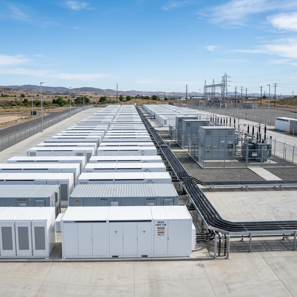 Battery Energy Storage System (BESS) EPC