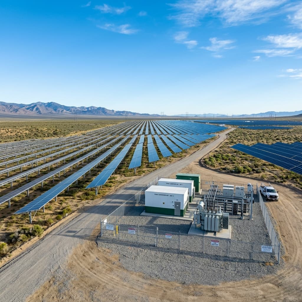 BUILT TO ENDURE: THE UNWAVERING QUALITY AT THE CORE OF HIGH-PERFORMANCE SOLAR EPC